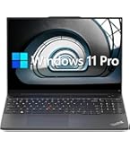 Amazon.com: Lenovo ThinkPad E16 Business Laptop, 16